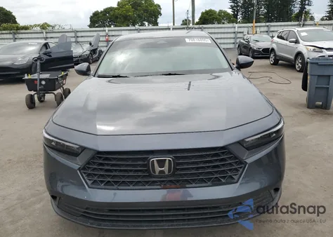 2025 Honda Accord Lx from USA, damaged, VIN 1HGCY1F28SA019351
